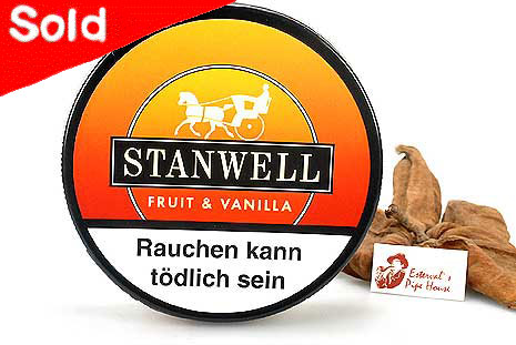 Stanwell Fruit & Vanilla Pfeifentabak 50g Dose